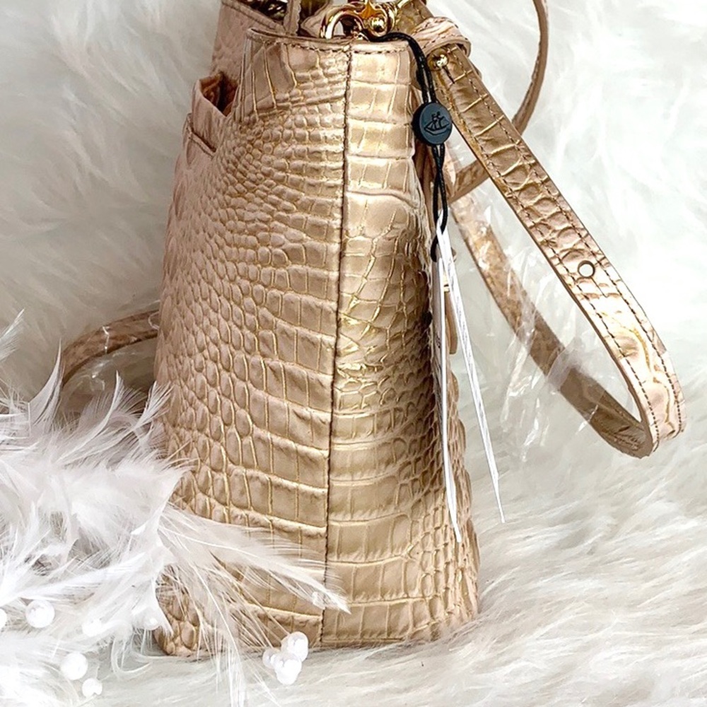 👜New Brahmin👜 Faith Chiffon Ombré Melbourne - Picture 3 of 10
